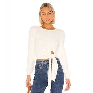 TULAROSA Daphne Sweater in Ivory Size L from REVOLVE